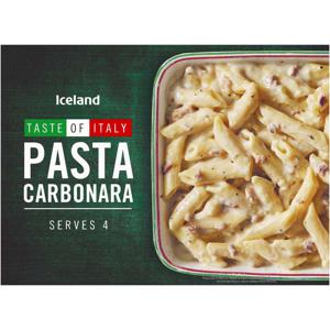 Iceland Pasta Carbonara 1.2kg