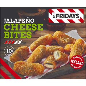 TGI Fridays Jalapeño Cheese Bites 200g