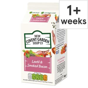 New Covent Garden Lentil & Bacon Soup 600G