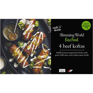 Slimming World 4 Beef Koftas 300g