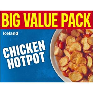 Iceland Chicken Hotpot 500g