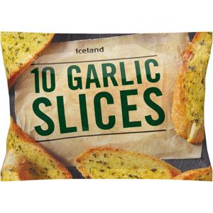 Iceland 10 Garlic Slices 260g