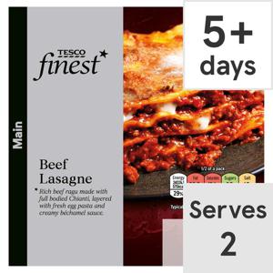 Tesco Finest Beef Lasagne 700G