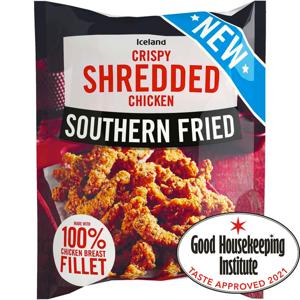 Iceland Southern Fried Crispy Shredded Chicken 450g