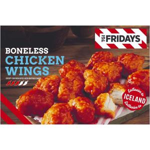 TGI Fridays Boneless Chicken Wings 400g