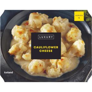 Iceland Luxury Cauliflower Cheese 500g