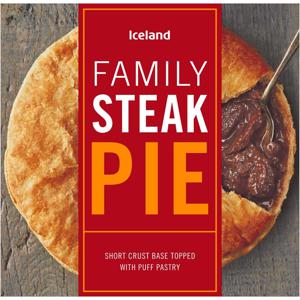 Iceland Family Steak Pie 700g