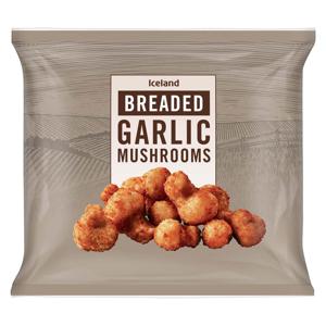 Iceland Breaded Garlic Mushrooms 280g