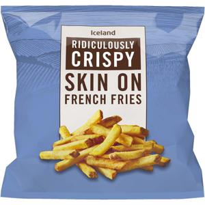 Iceland Ridiculously Crispy Skin On French Fries. 1.2kg