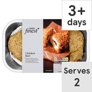 Tesco Finest Chicken Kiev 475G