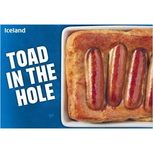 Iceland Toad in the Hole 300g