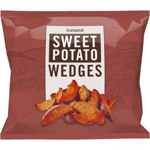 Iceland Sweet Potato Wedges 600g