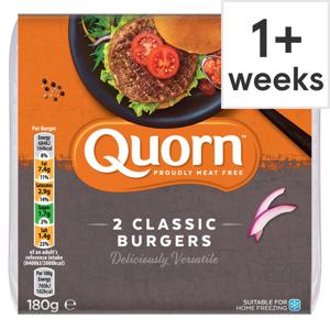 Quorn Classic Burger 180G