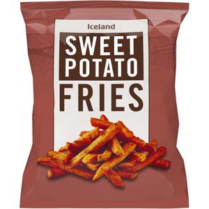 Iceland Sweet Potato Fries 600g