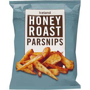 Iceland Honey Roasted Parsnips 750g