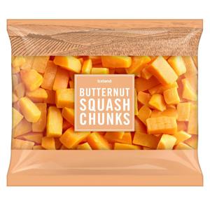 Iceland Butternut Squash Chunks 500g