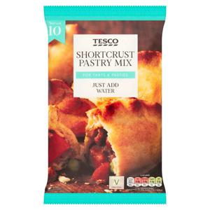 Tesco Shortcrust Pastry Mix 450G