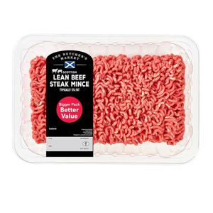 Iceland Scottish Lean Beef Steak Mince 680g