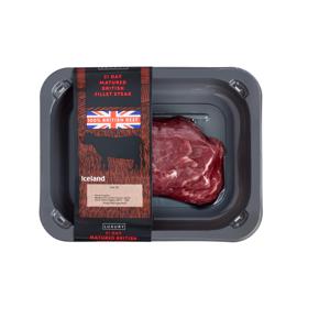 Iceland Luxury 21 Day Matured British Fillet Steak 170g