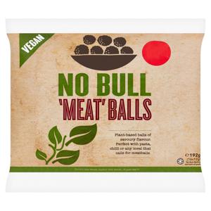 No Bull 'Meat' Balls 16 x 12g (192g)