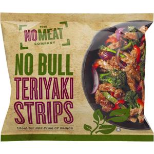 No Bull Teriyaki Strips 320g