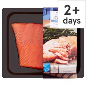 Tesco Wild Caught Keta Salmon Fillets 230G