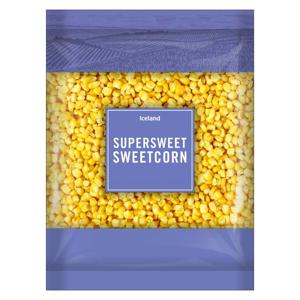 Iceland Supersweet Sweetcorn 700g