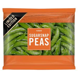 Iceland Sugarsnap Peas 500g