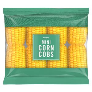 Iceland Mini Corn Cobs 625g