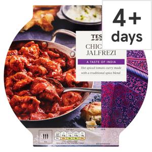 Tesco Indian Chicken Jalfrezi 460G