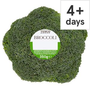 Tesco Pre Pack Broccoli 350G