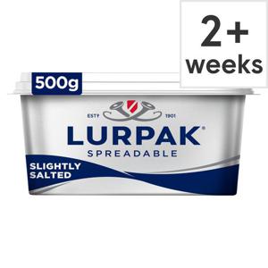 Lurpak Slightly Salted Spreadable 500G