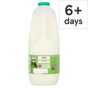 Tesco Semi Skimmed Milk 3.408L/6 Pints