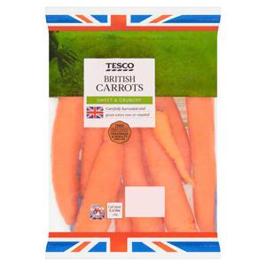 Tesco Carrots 1Kg