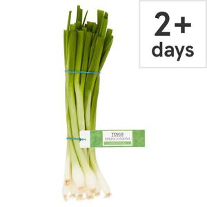 Tesco Bunched Spring Onions 100G