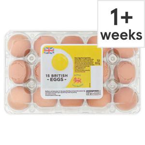 Tesco 15 Eggs