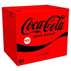 Coca Cola Coke Zero 24X330ml