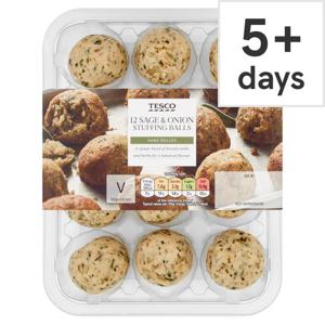 Tesco Sage & Onion Stuffing 336G