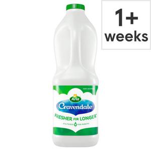 Cravendale Semi Skimmed Milk 2 Litre