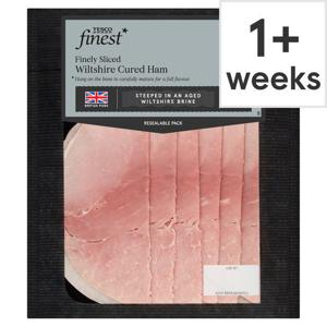 Tesco Finest Wiltshire Finely Sliced Ham 125G