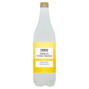 Tesco Indian Tonic Water 1 Litre