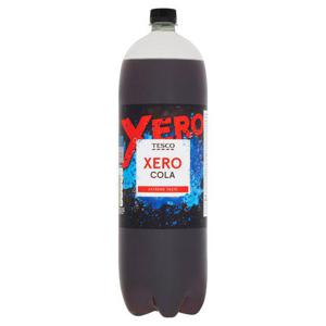 Tesco Xero Cola 2L