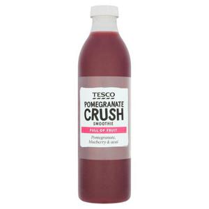 Tesco Pomegranate Crush Fruit Smoothie 750Ml