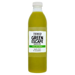 Tesco Green Escape Smoothie 750Ml