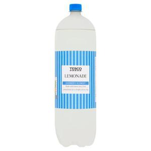 Tesco Sparkling Lemonade 2L Bottle