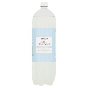 Tesco Sparkling Diet Lemonade 2L