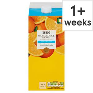 Tesco Orange Juice Smooth Not From Concentrate 1.75L