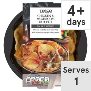 Tesco Chicken & Mushroom Hotpot 450G