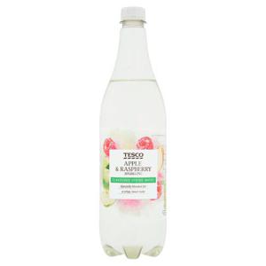 Tesco Sparkling Water Apple & Raspberry 1L