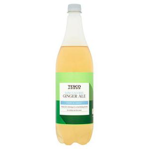 Tesco Low Calorie Ginger Ale 1 Litre